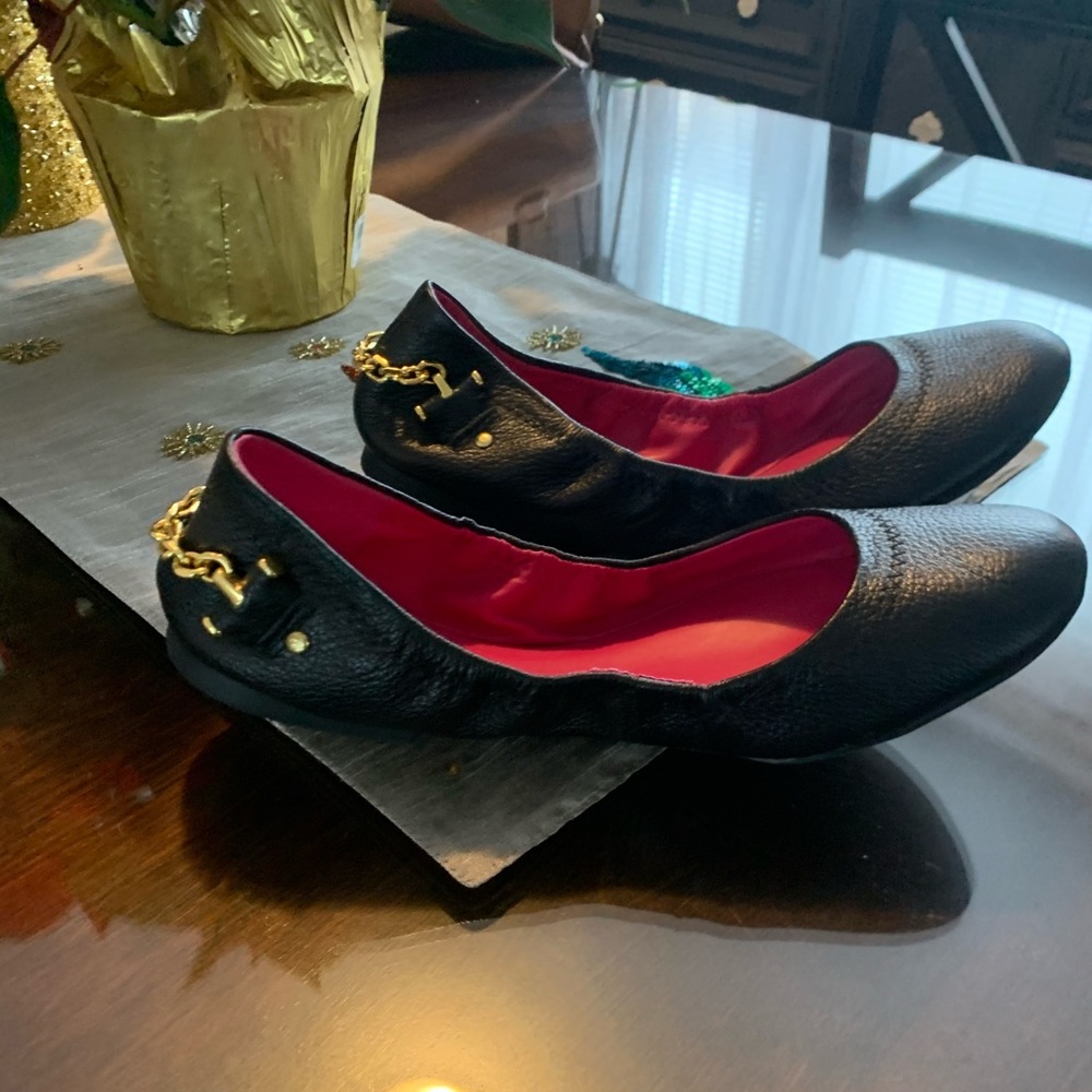 Ralph Lauren Women’s Black Flats 🥿